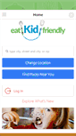 Mobile Screenshot of eatkidfriendly.com